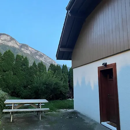Entre Et Montagnes Apartment